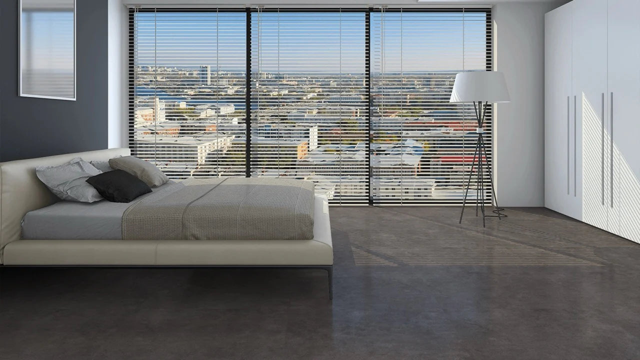 Vloertegel/wandtegel Attic Grey 60x60 hoogglans gerectificeerd