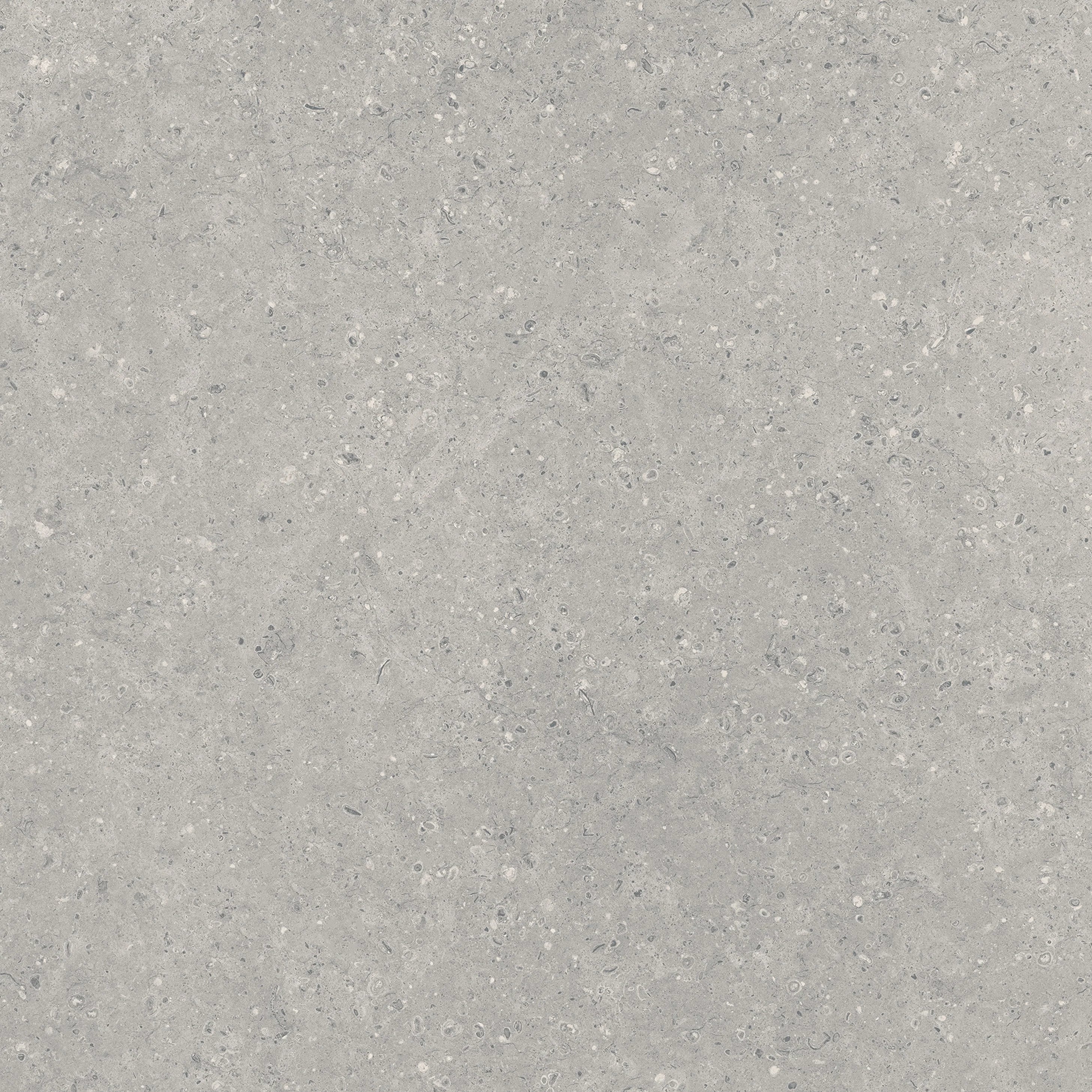 Vloertegel/wandtegel Cobble Stone Grey 80x80 mat gerectificeerd
