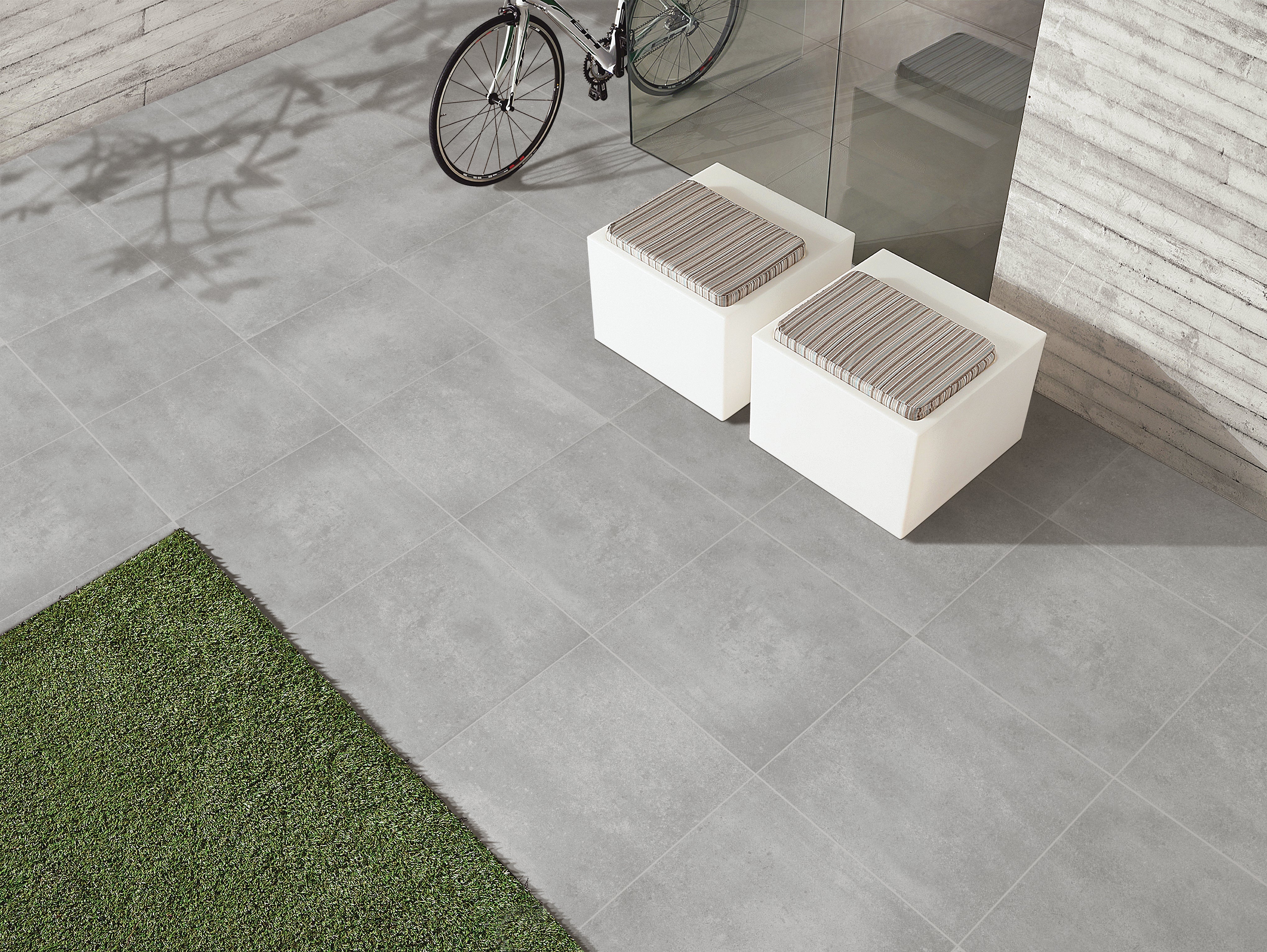 Vloertegel/wandtegel Sierra Grey 60x60 mat gerectificeerd