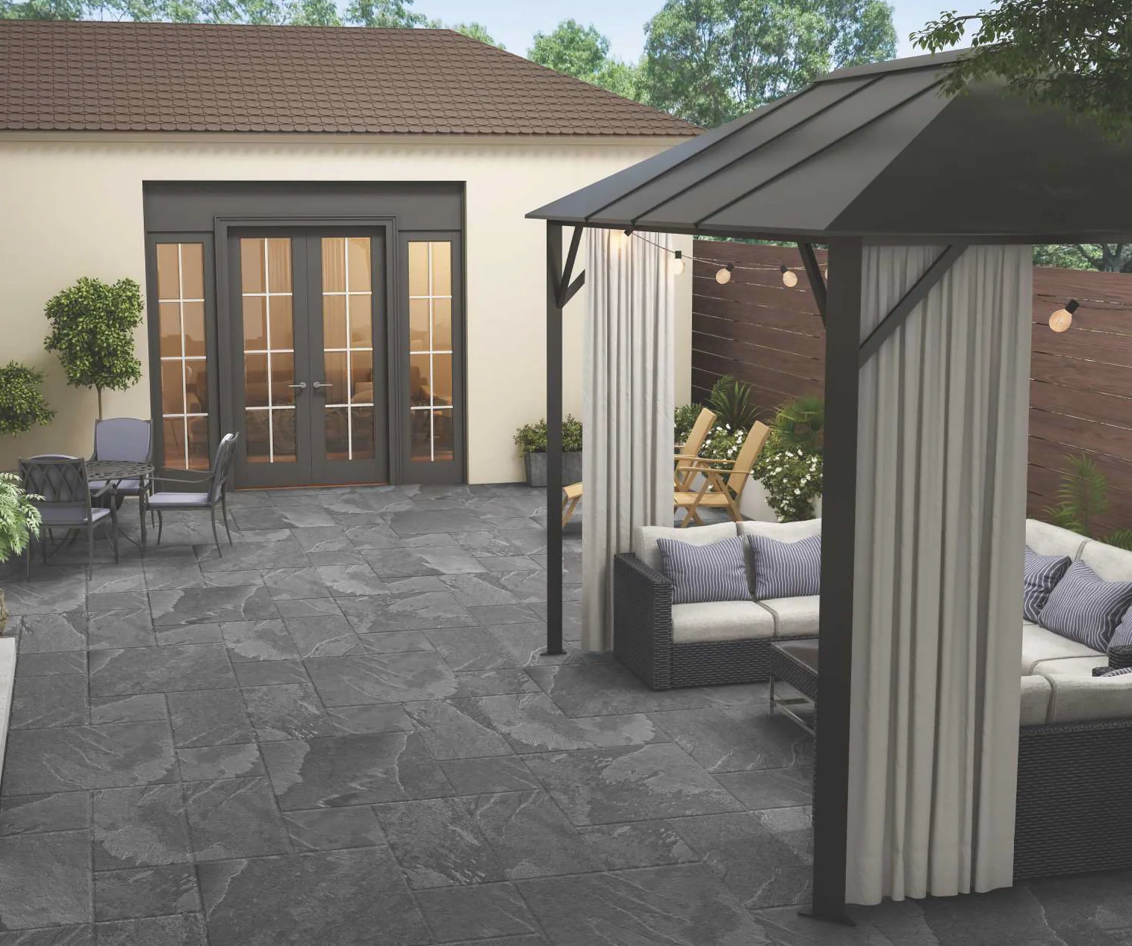 Vloertegel/wandtegel Velit Lava 60×60 mat gerectificeerd