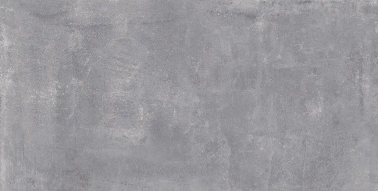 Vloertegel/wandtegel betonlook lichtgrijs Aluet grey 80x80 mat gerectificeerd